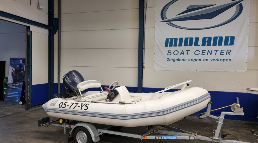 Zodiac Yachtline 380 DL met nieuwe Yamaha F40H