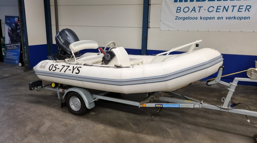 Zodiac Yachtline 380 DL met nieuwe Yamaha F40H