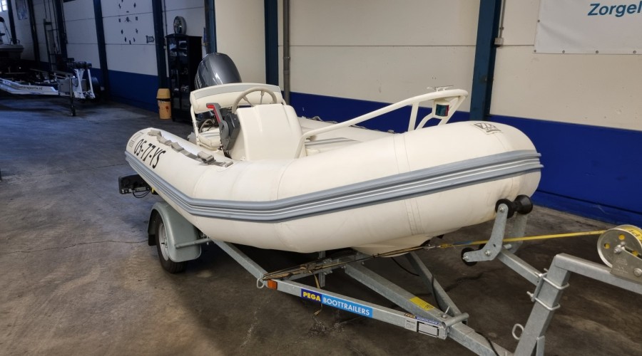 Zodiac Yachtline 380 DL met nieuwe Yamaha F40H