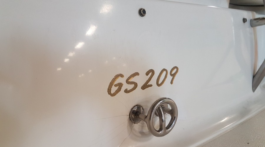 Glastron GS209 Cuddy