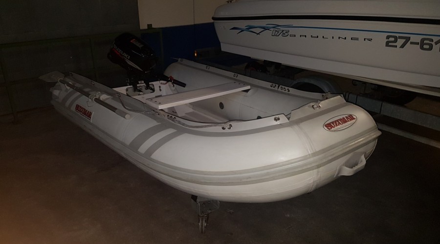 Suzumar 270 RIB met Suzuki DF6S