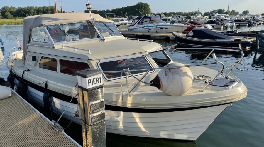 Windy 26 SN (Noorse spitsgatter) in z&eacute;&eacute;r nette staat!