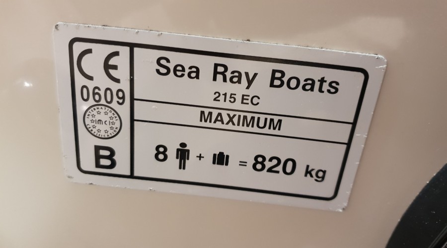 Sea Ray 215 Express Cruiser op LPG!