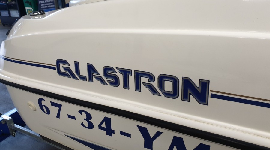 Glastron MX175 (zéér compleet)