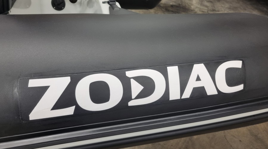 Nieuwe Zodiac Open 4.2 RIB met nieuwe Yamaha F40FETL