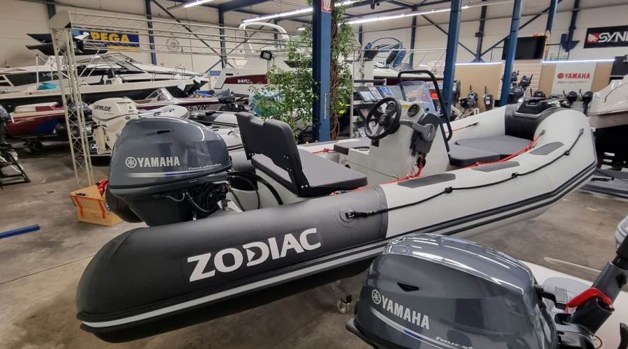 Nieuwe Zodiac Open 4.2 RIB met nieuwe Yamaha F40FETL