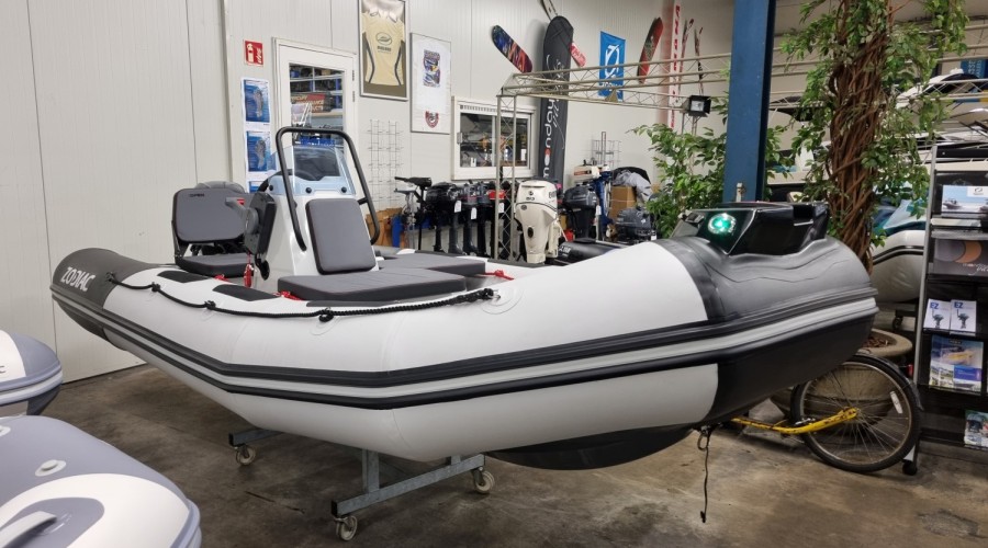 Nieuwe Zodiac Open 4.2 RIB met nieuwe Yamaha F40FETL