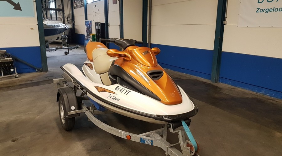 Nette Sea Doo GTX DI uit 2001