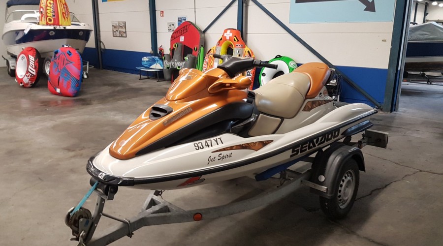 Nette Sea Doo GTX DI uit 2001 Midland Boatcenter kopen en