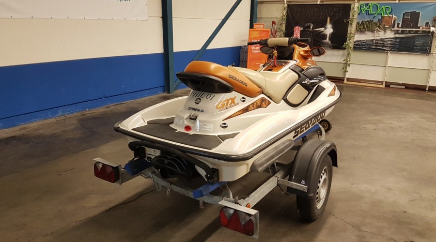 Nette Sea Doo GTX DI uit 2001