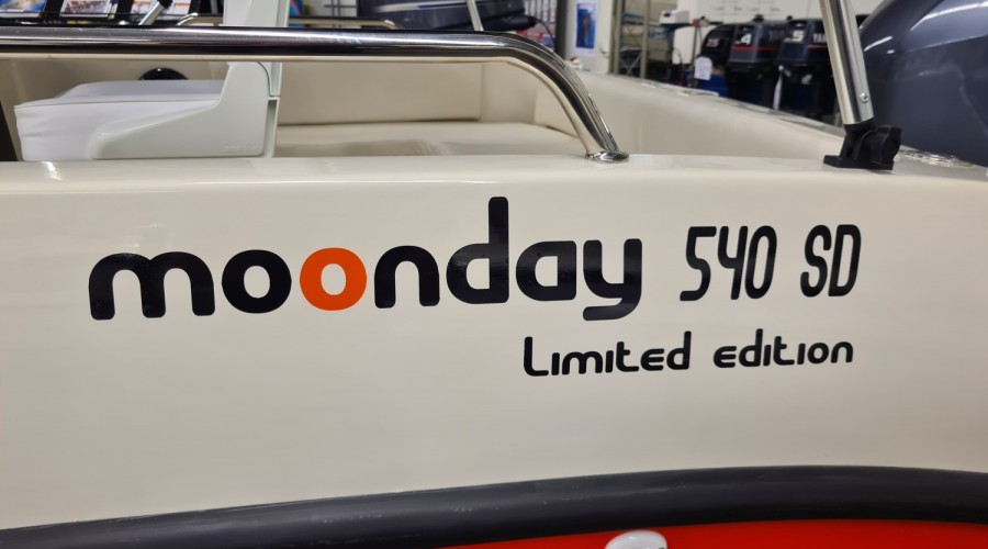Nieuwe Moonday 540SD Limited Edition (Bomvol!)