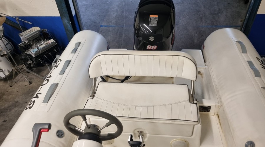 Seapro 480 Sportline RIB