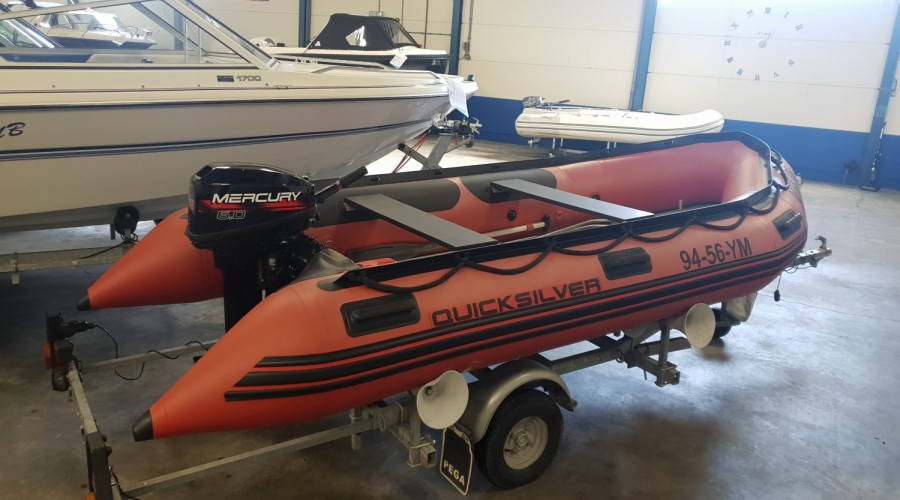Quicksilver 380 HD