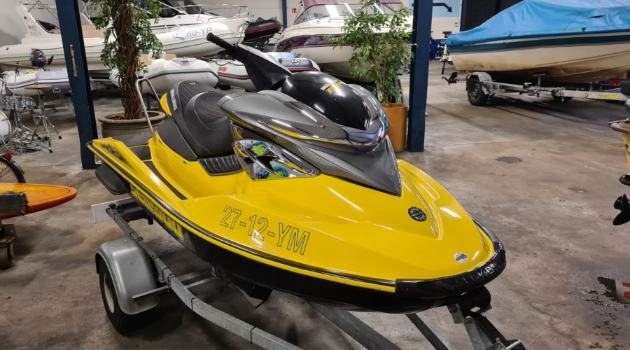 Supersnelle en bijzondere Sea Doo RXP