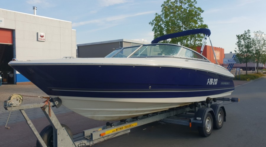 Monterey 214 FS Bowrider