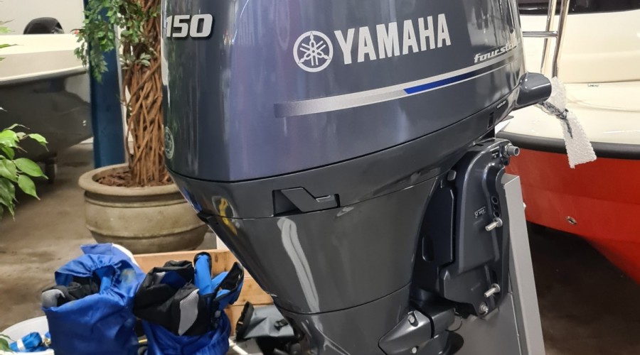 NIEUWE Yamaha F150DETL