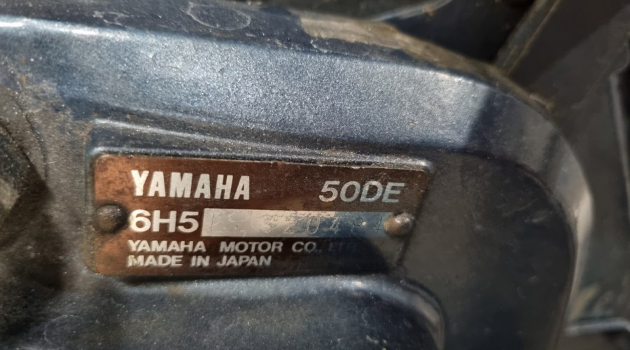Inruilaanbieding! Zodiac Cherokee met Yamaha 50DE