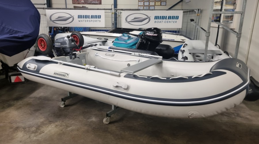 ZGAN Nimarine MX350 ALU met Yamaha F4