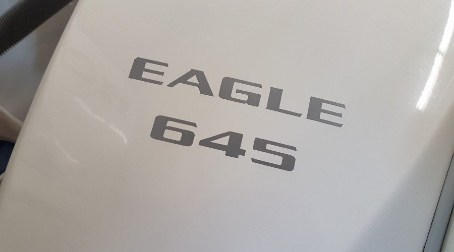 Dikke Brig Eagle 645