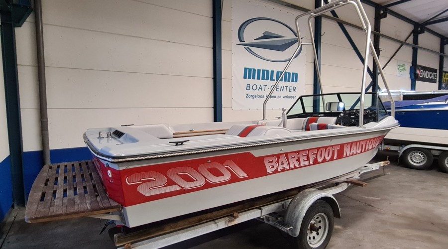 Barefoot Nautique op LPG