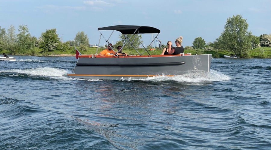 Luxury Tender 55 (NIEUW)