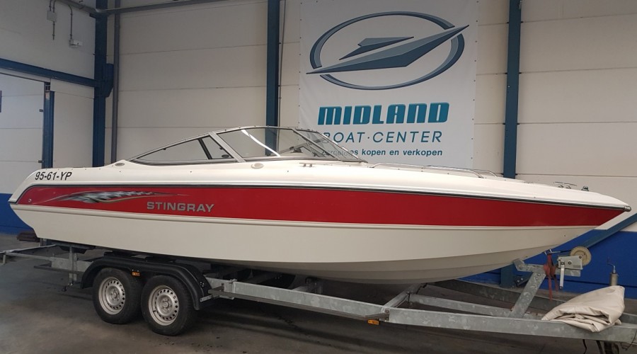 Alternatief Walter Cunningham Lui Stingray 220 LX - Midland Boatcenter - Zorgeloos kopen en verkopen