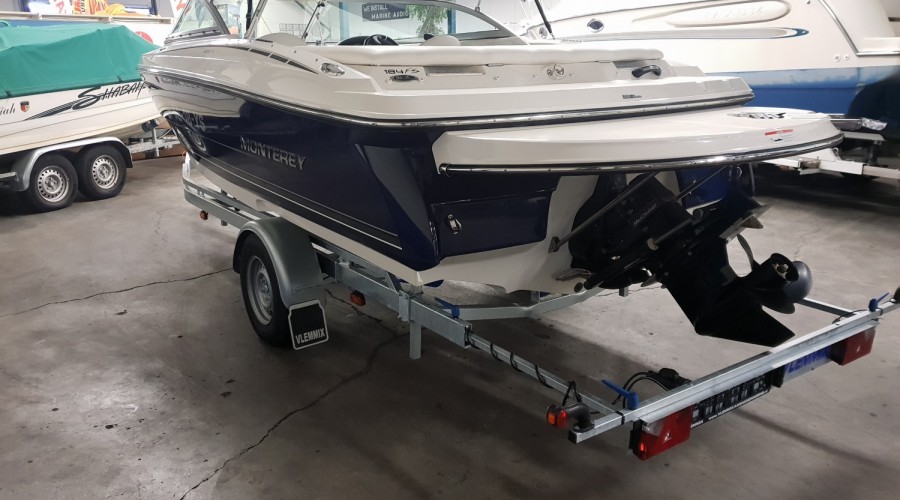 Monterey 184FS + NIEUWE TRAILER