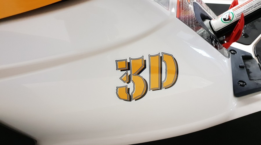Sea Doo 3D Waterscooter Jetski
