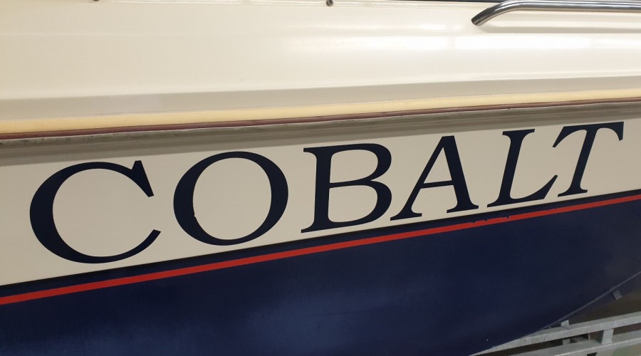 Cobalt 203 Condurre Cuddy (LPG)