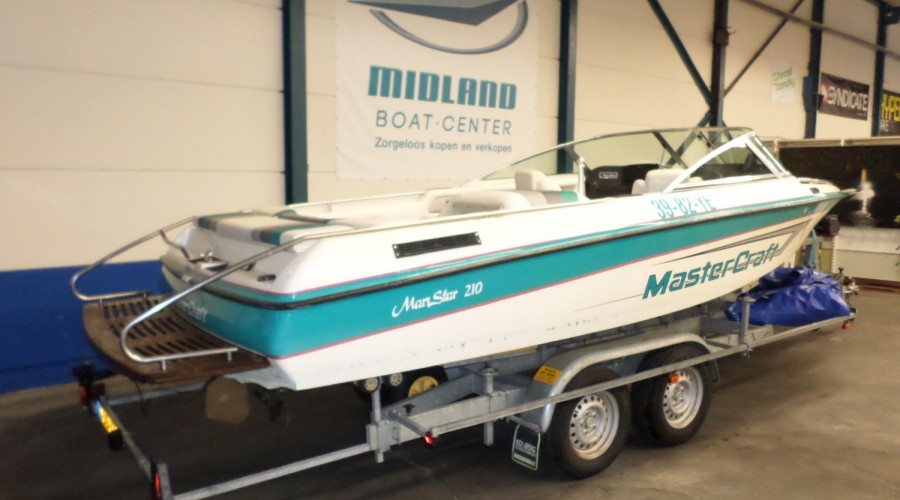 Mastercraft Maristar 210 op LPG